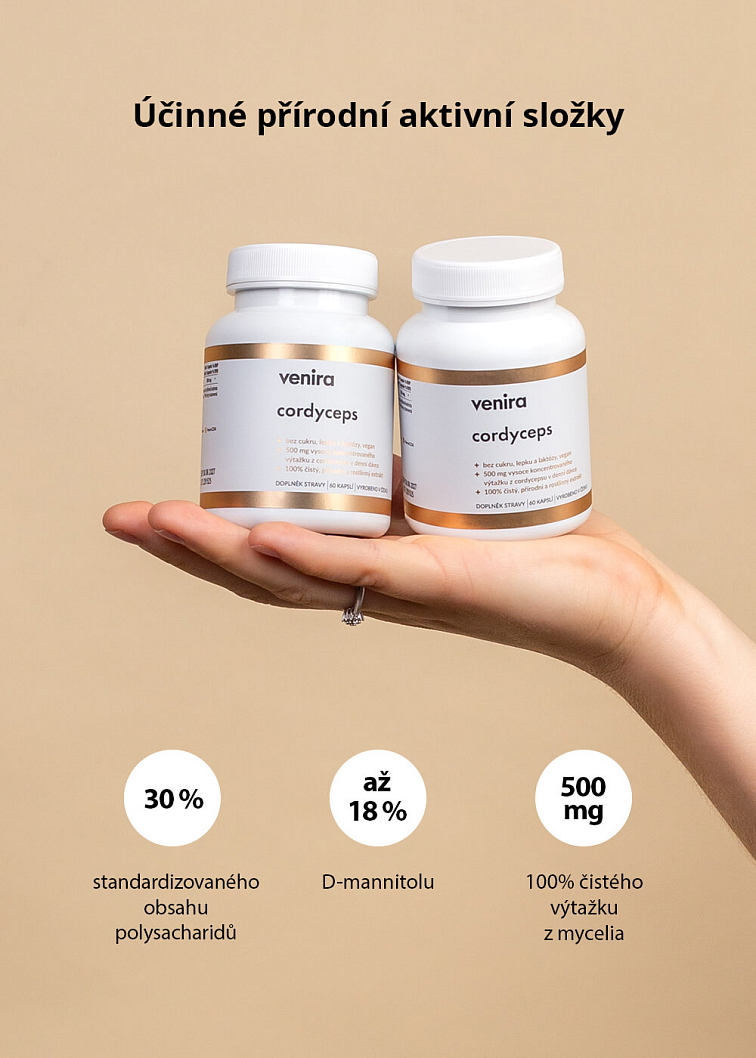 VENIRA cordyceps