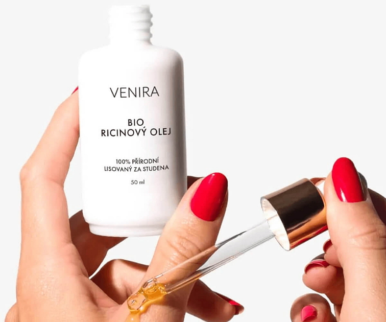 Ricinový olej na ekzém venira