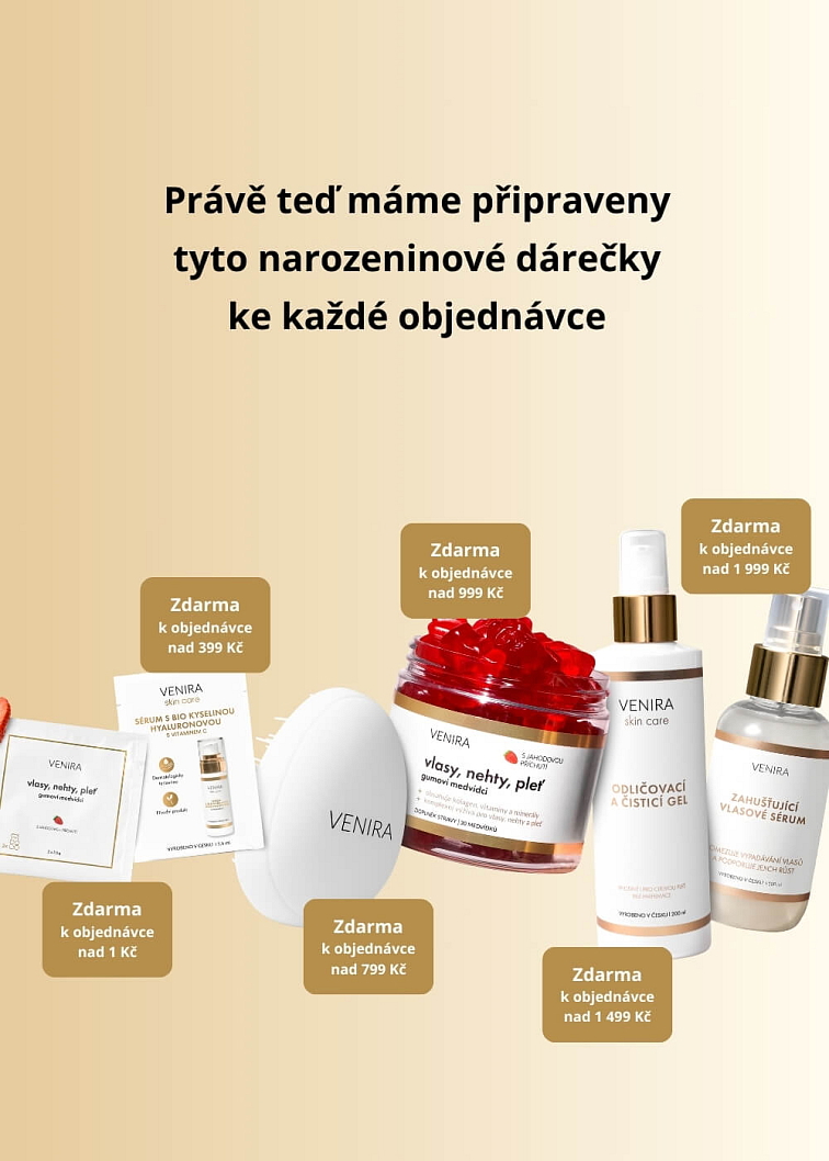 VENIRA B-komplex pro děti