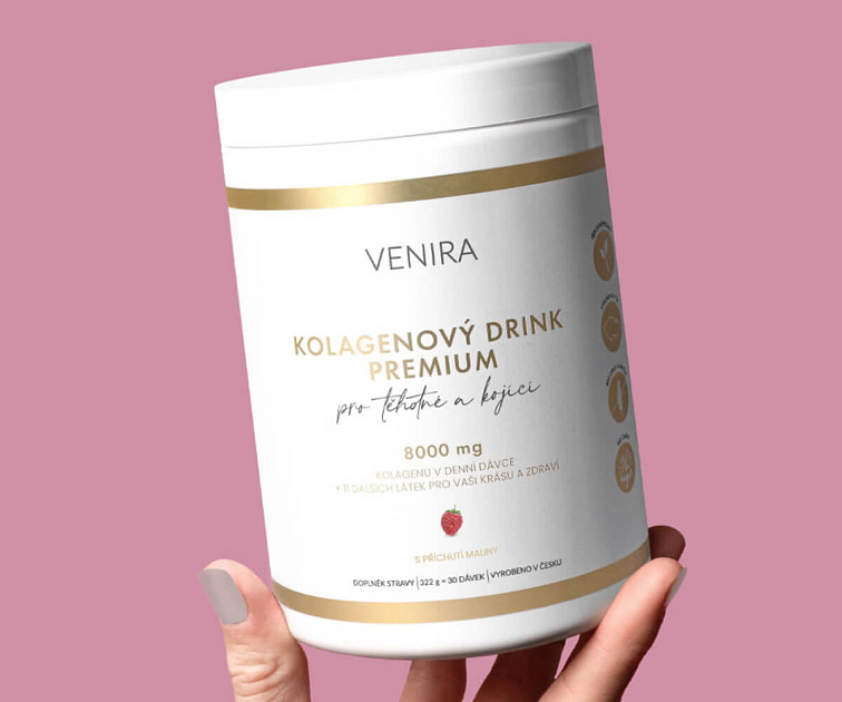 prémiový kolagenový drink pro těhotné a kojící maminky