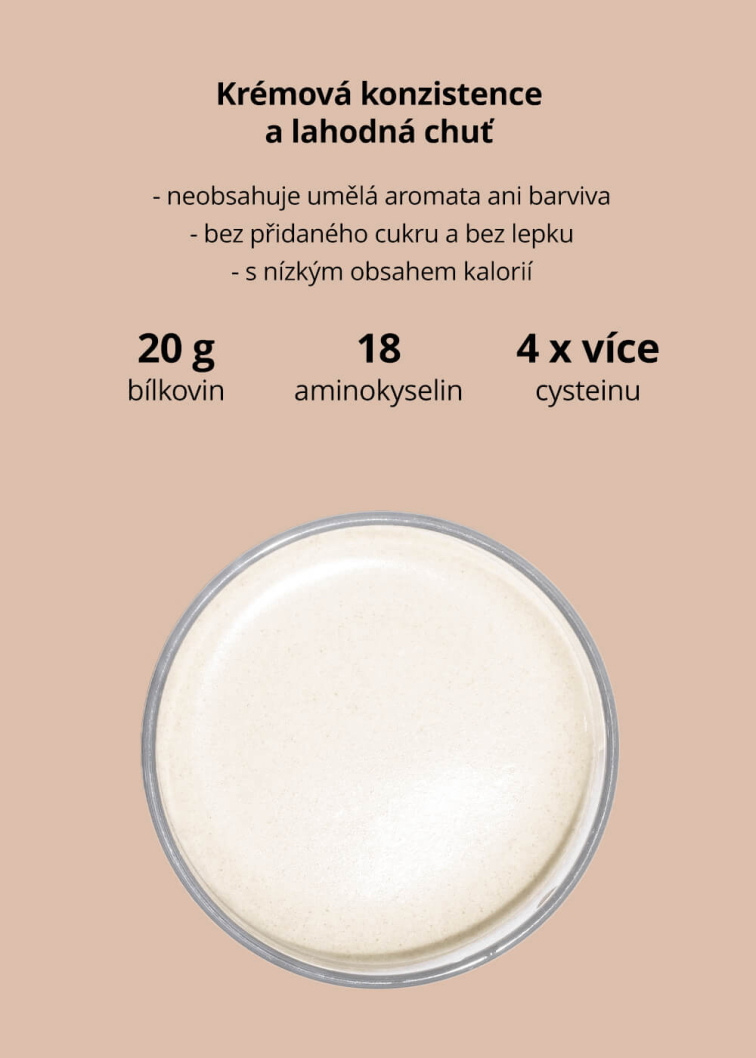 VENIRA beauty whey protein s kolagenem