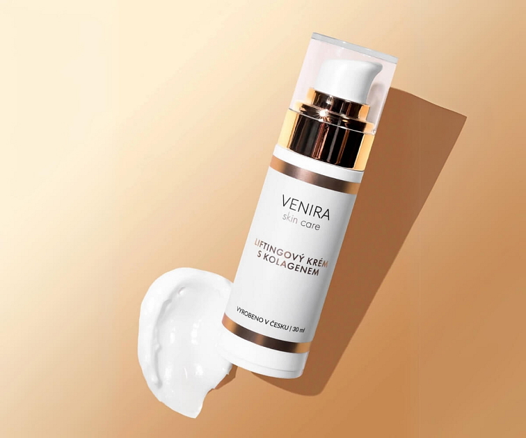 Liftingový krém s kolagenem Venira