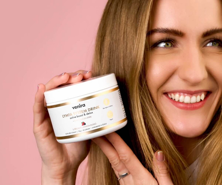 lymfatický systém drink