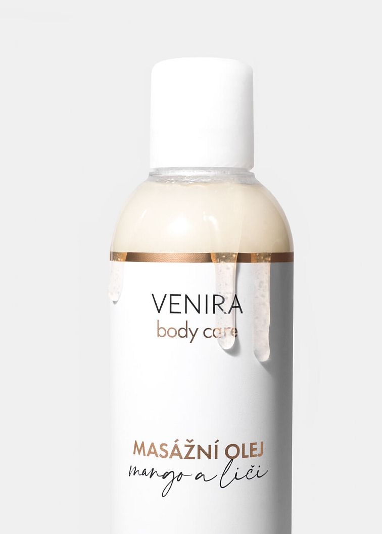 VENIRA masážní olej