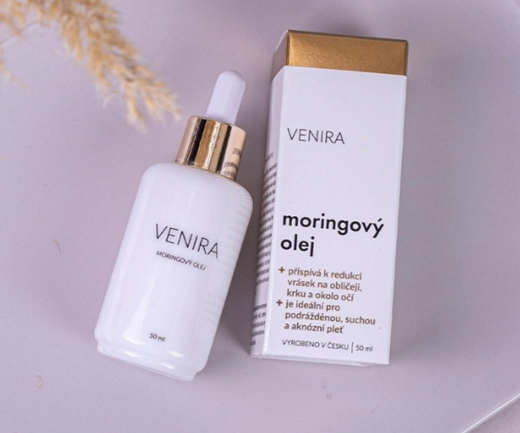 přírodní moringový olej