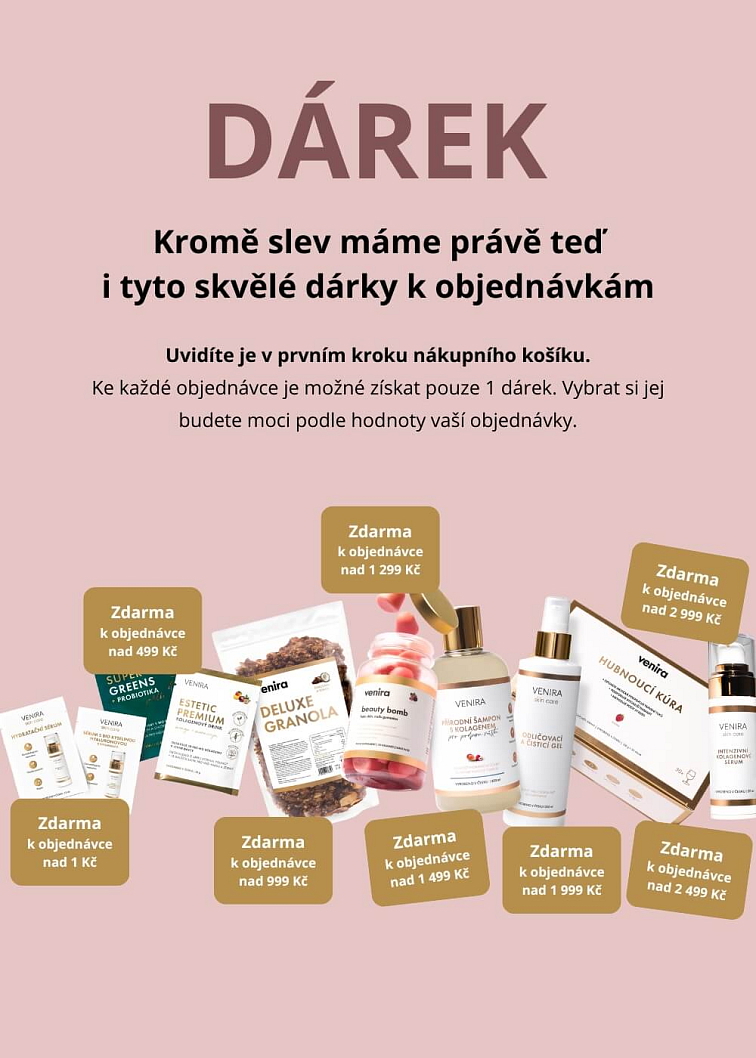 VENIRA PREMIUM detox + podpora funkce jater