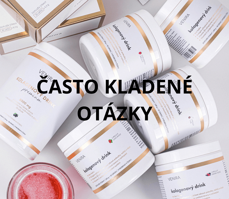 VENIRA kolagenový drink pro vlasy, nehty a pleť