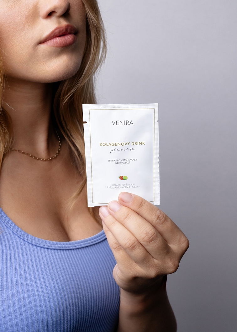 VENIRA PREMIUM kolagenový drink pro vlasy, nehty a pleť - vzorek