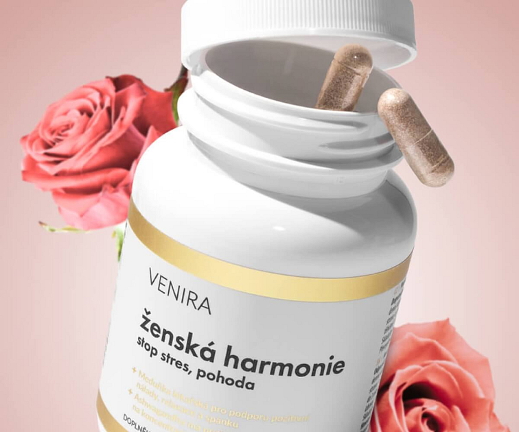 přírodní kapsle ženská harmonie