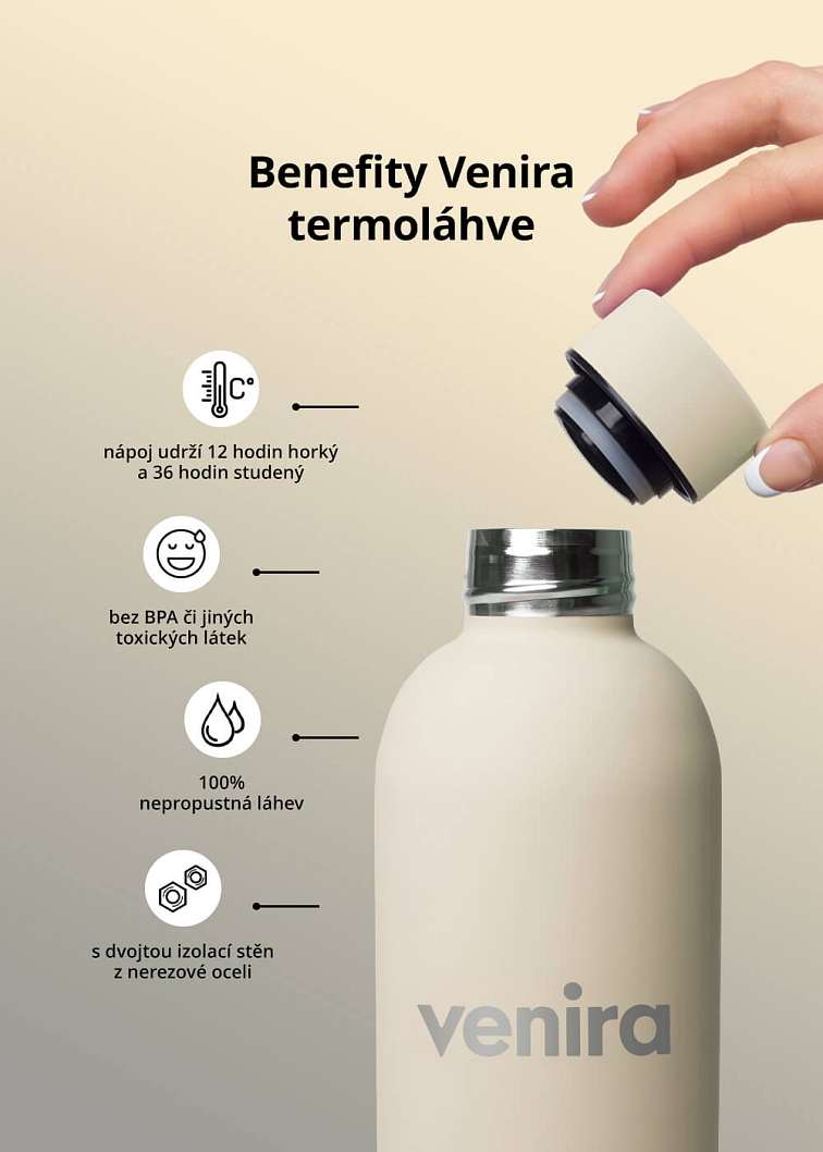 VENIRA termoláhev