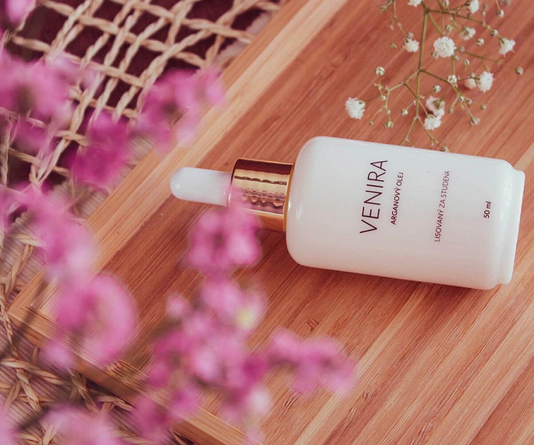 přírodní arganový olej