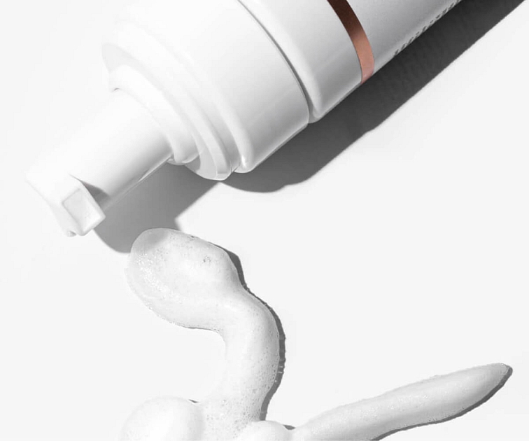 pěna na umývání tváře