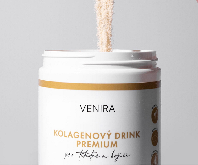 přírodní prémiový kolagenový drink pro kojící a těhotné ženy
