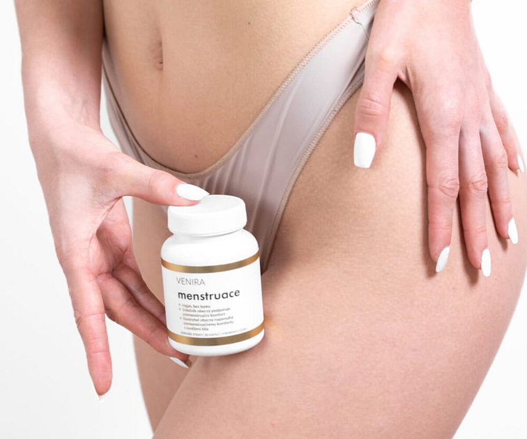 doplněk stravy menstruace