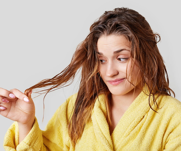 keratinová voda na zplihlé vlasy