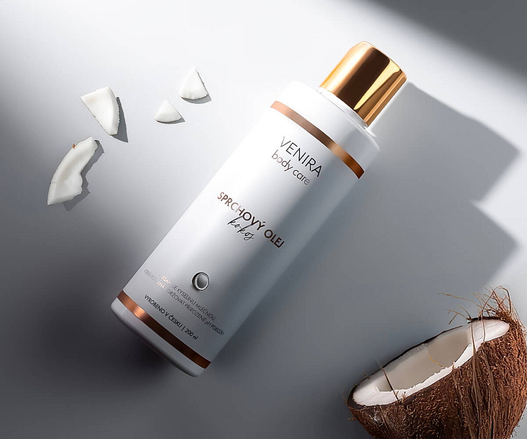 Sprchový olej kokos 