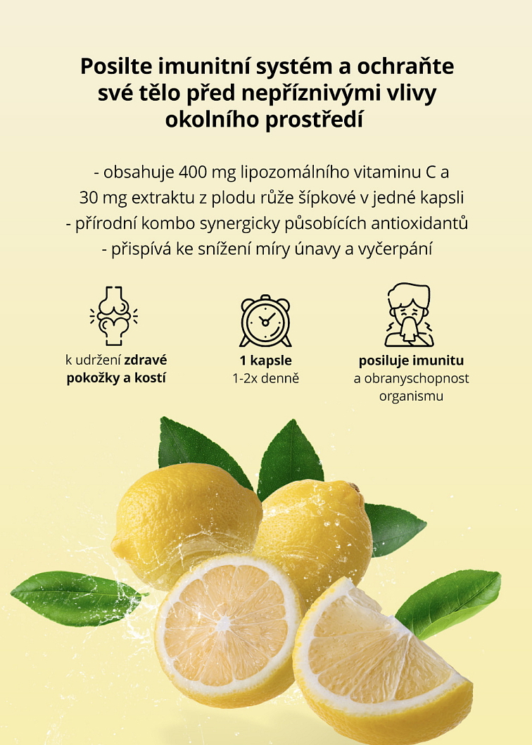 VENIRA lipozomální vitamin C