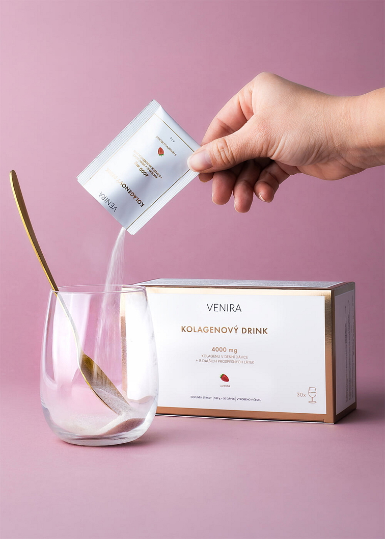 VENIRA kolagenový drink pro vlasy, nehty a pleť