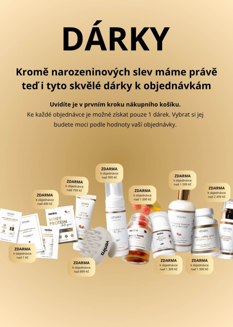 VENIRA kešu + brusinka