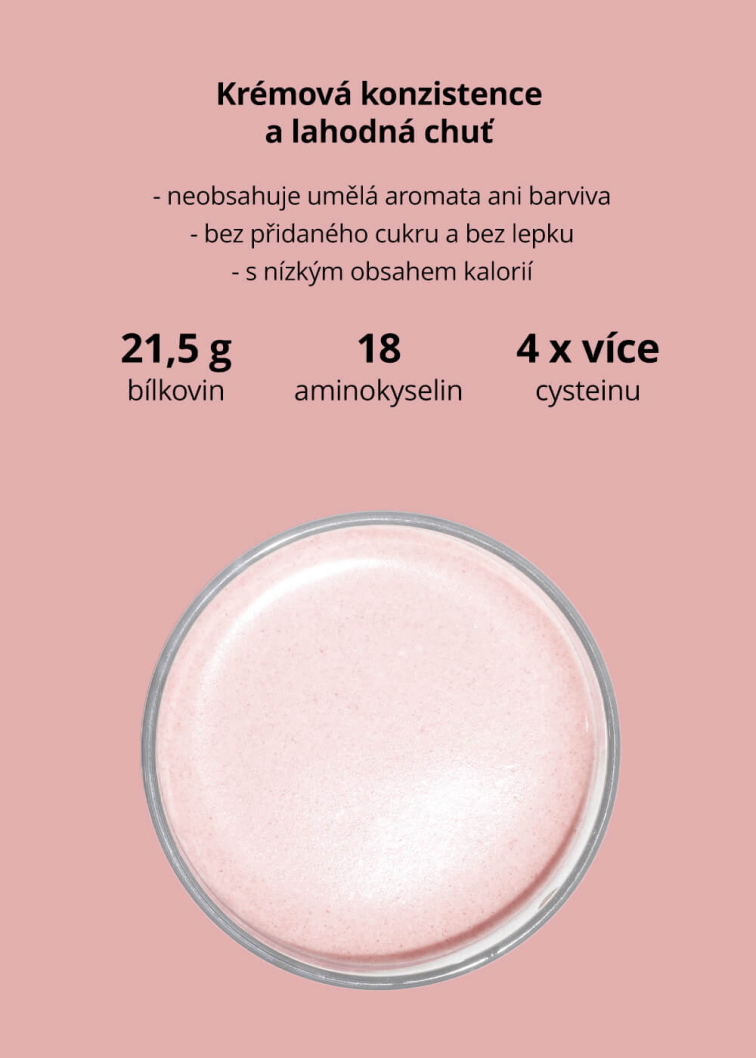 VENIRA beauty whey protein s kolagenem - vzorek