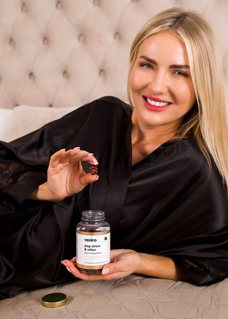 VENIRA stop stress & relax - stress no more gummies