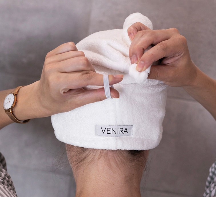 VENIRA turban / ručník na vlasy