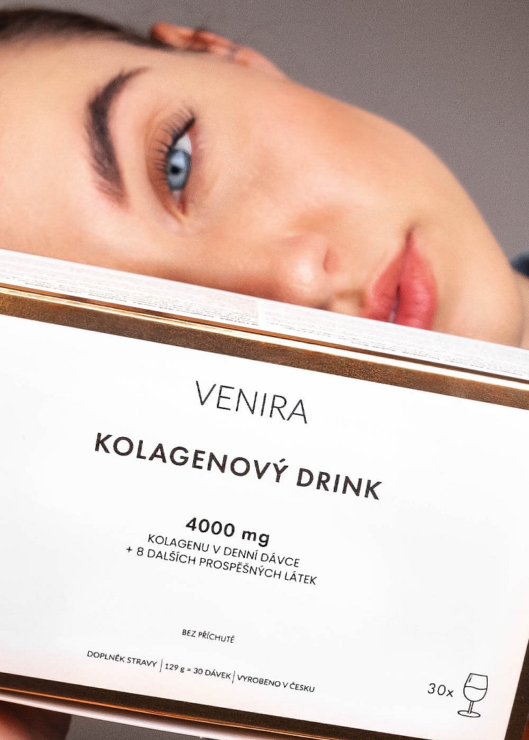 VENIRA kolagenový drink pro vlasy, nehty a pleť - vzorek