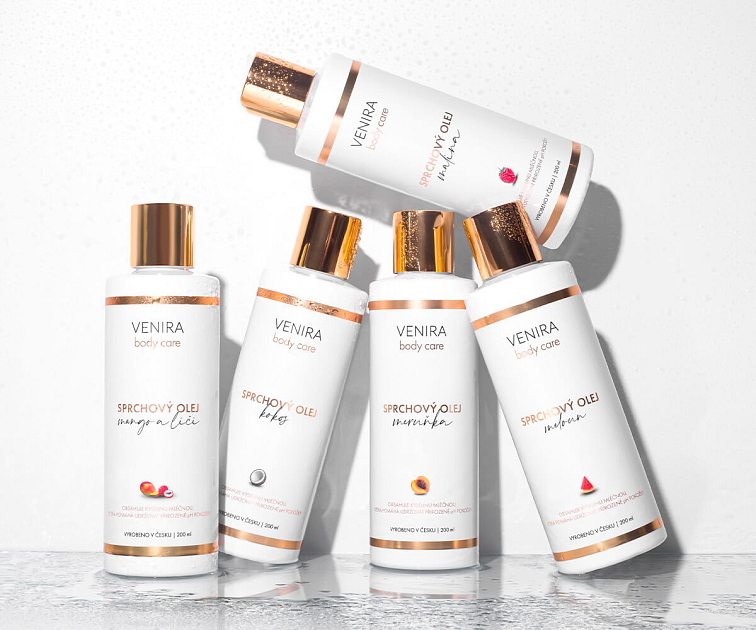 Sprchové oleje