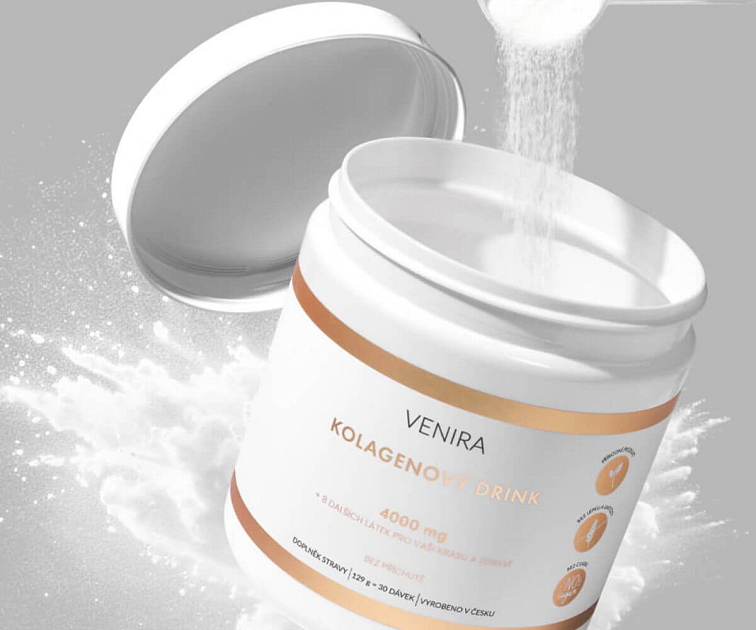 Mořský kolagen bez příchutě