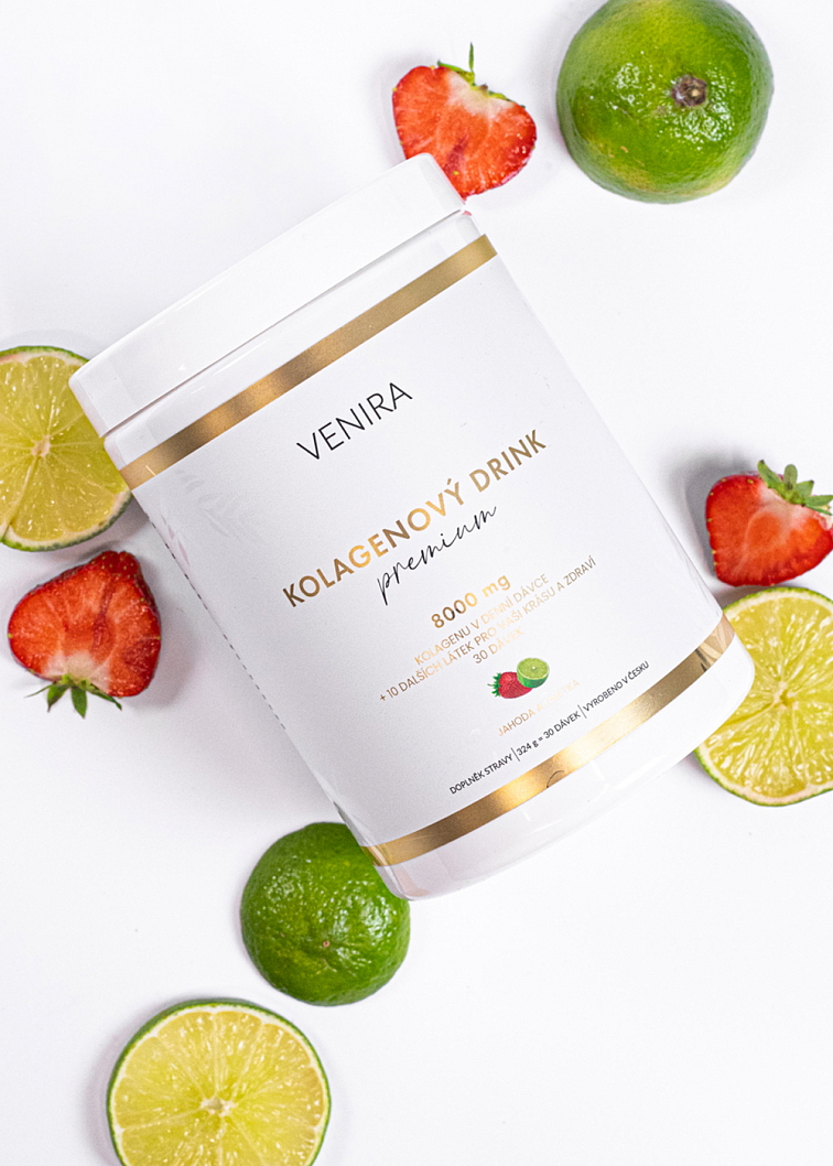 VENIRA PREMIUM kolagenový drink pro vlasy, nehty a pleť