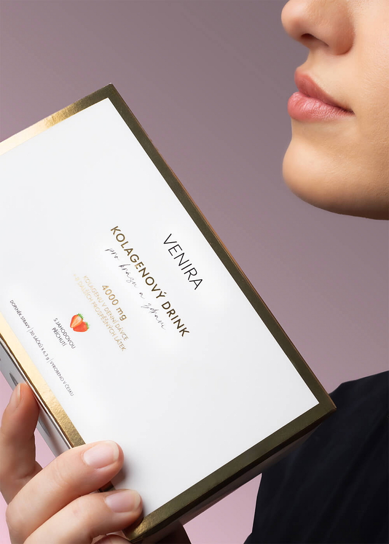 VENIRA kolagenový drink pro vlasy, nehty a pleť
