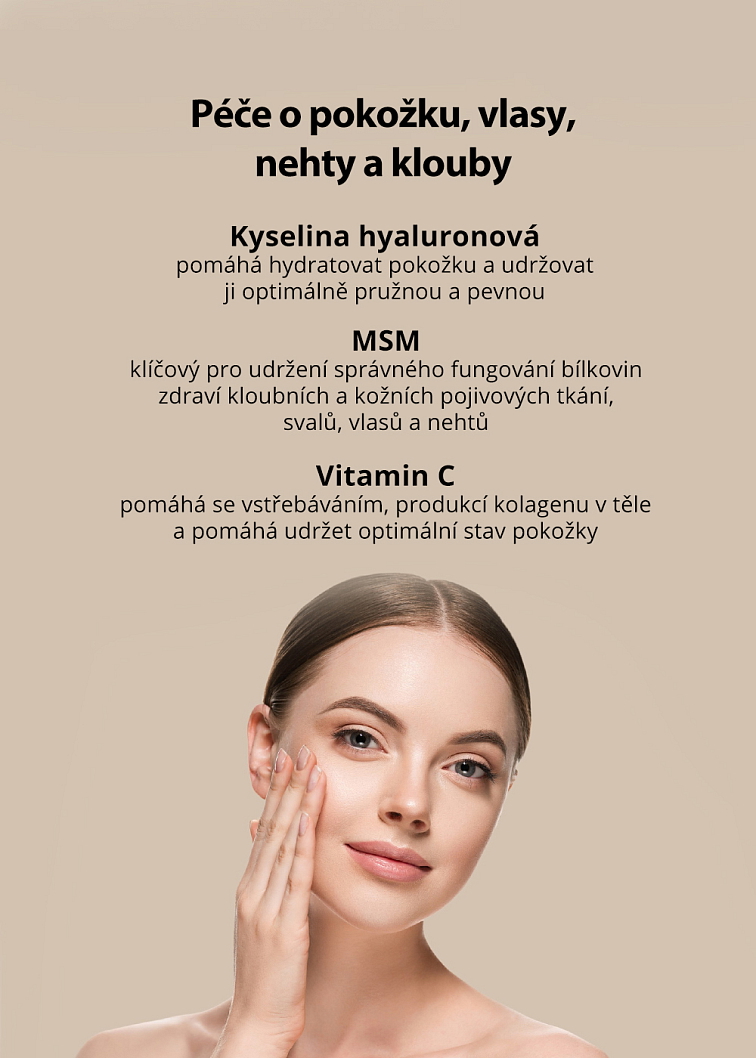 VENIRA PREMIUM kolagenový drink pro vlasy, nehty a pleť