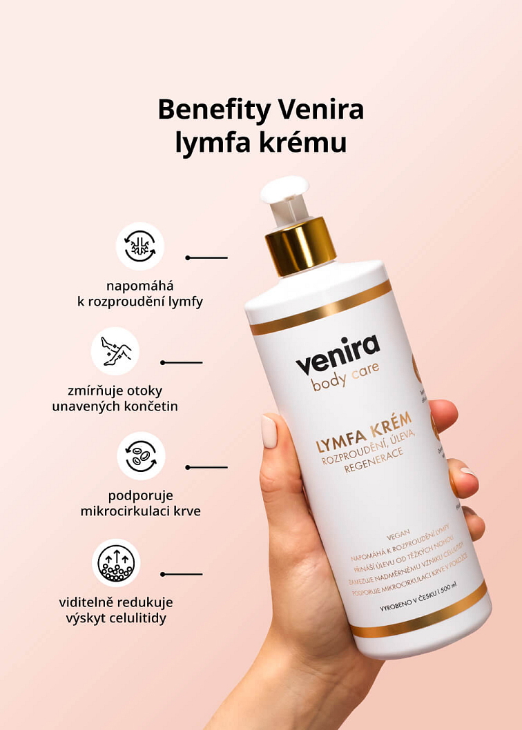 VENIRA krém na lymfu