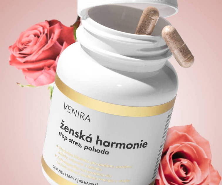 kapsle pro ženskou harmonii