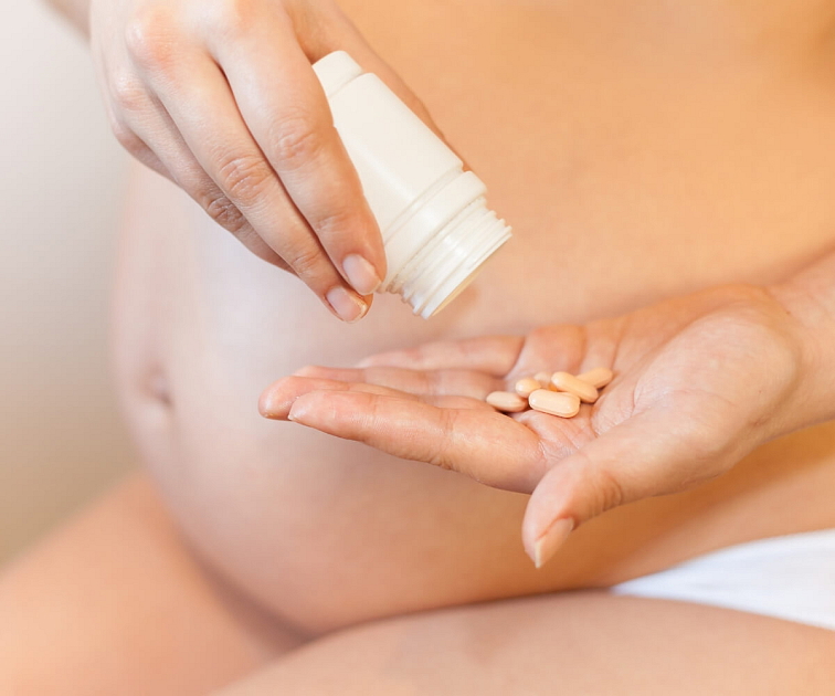 vitamíny pro těhotné ženy