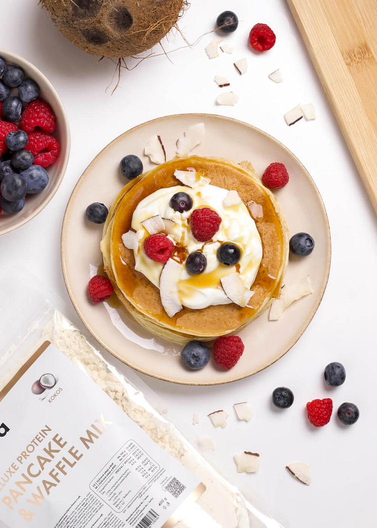 VENIRA deluxe protein pancake & waffle mix