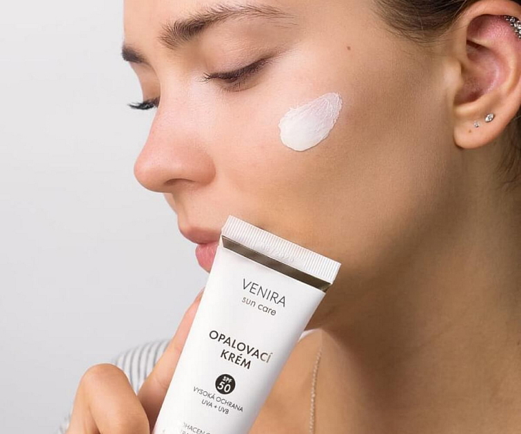 spf opalovací krém