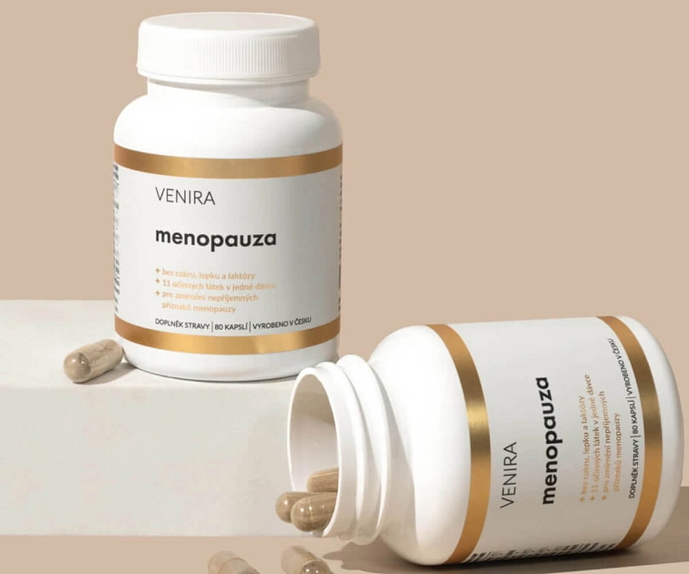 menopauza kapsle
