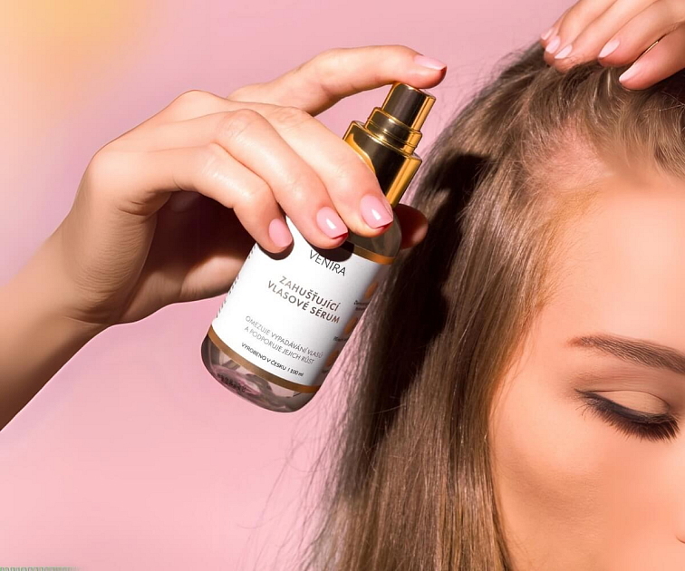 zahušťující vlasové sérum