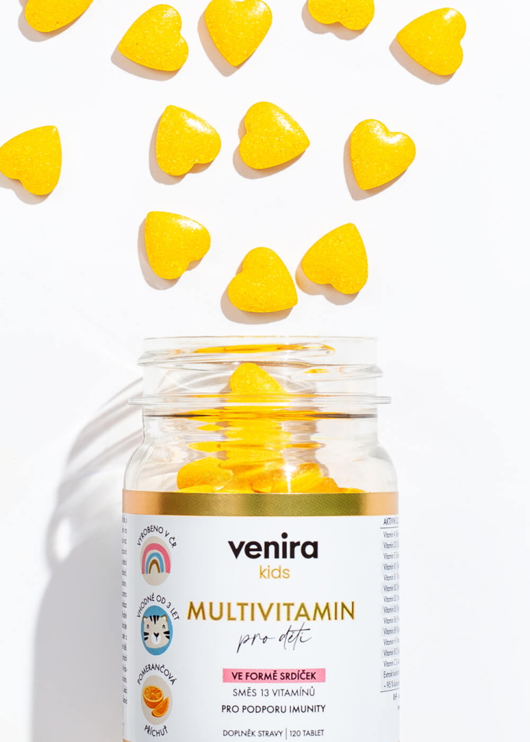 VENIRA multivitamin pro děti