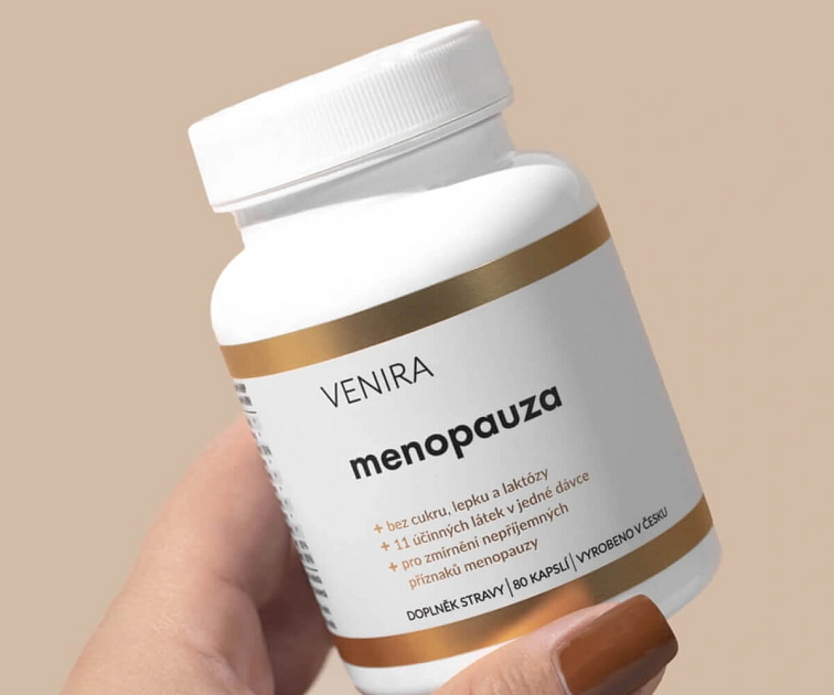 Menstruace kapsle VENIRA