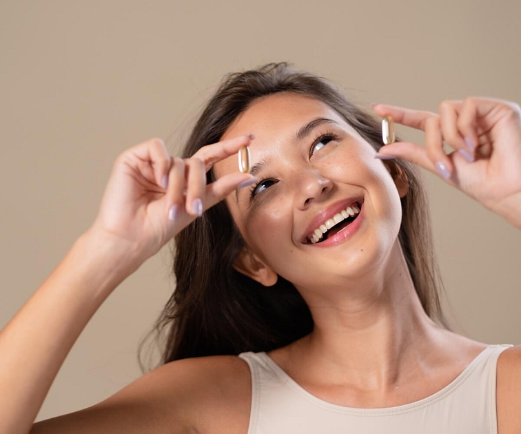 Reishi ve formě kapslí