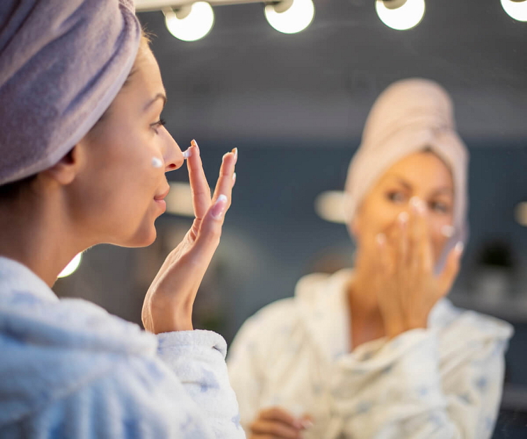 denní hydratační krém na pleť