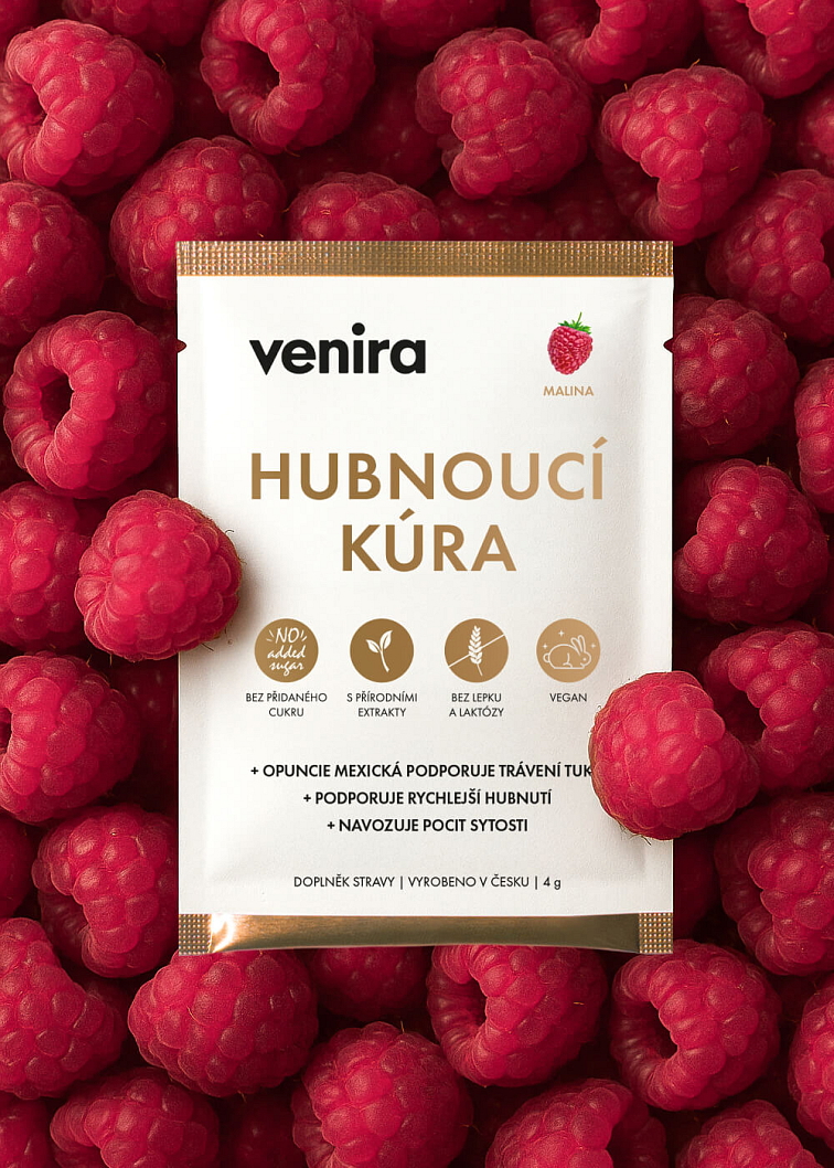 VENIRA hubnoucí kúra