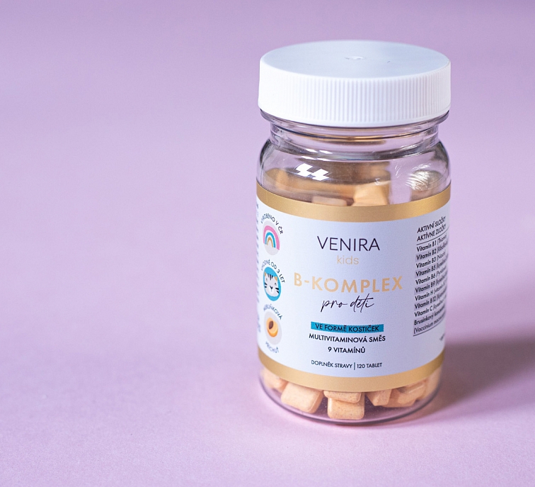 VENIRA B-komplex pro děti