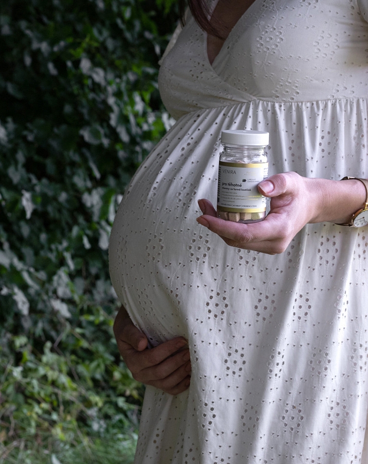 VENIRA vitamíny pro těhotné ženy, 1-3 trimestr