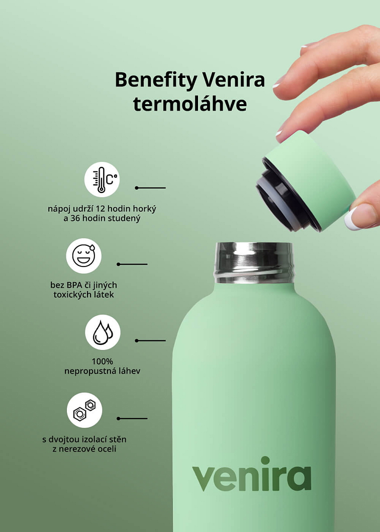 VENIRA termoláhev