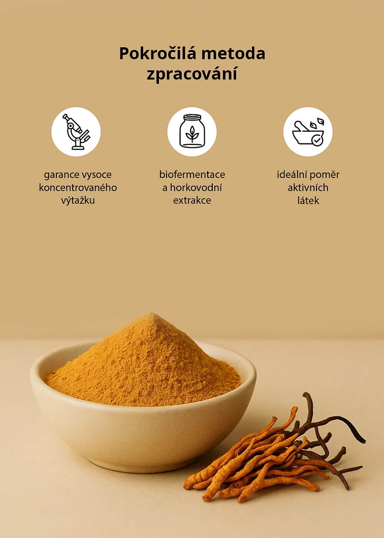 VENIRA cordyceps