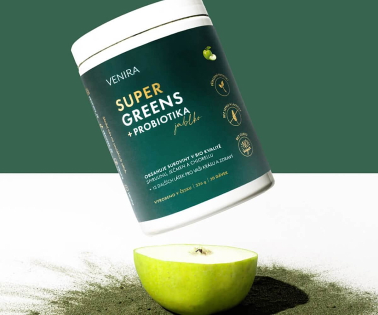 super greens jablko