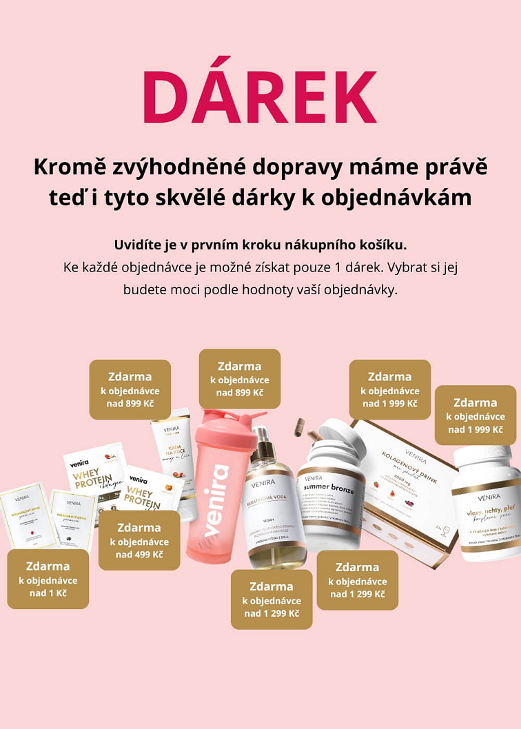 VENIRA vitamin D pro děti